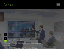 Tablet Screenshot of nessit.net